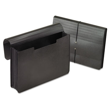 Pendaflex® Expanding Portfolio, 5.25" Expansion, 1 Section, Legal Size, Black freeshipping - TVN Wholesale